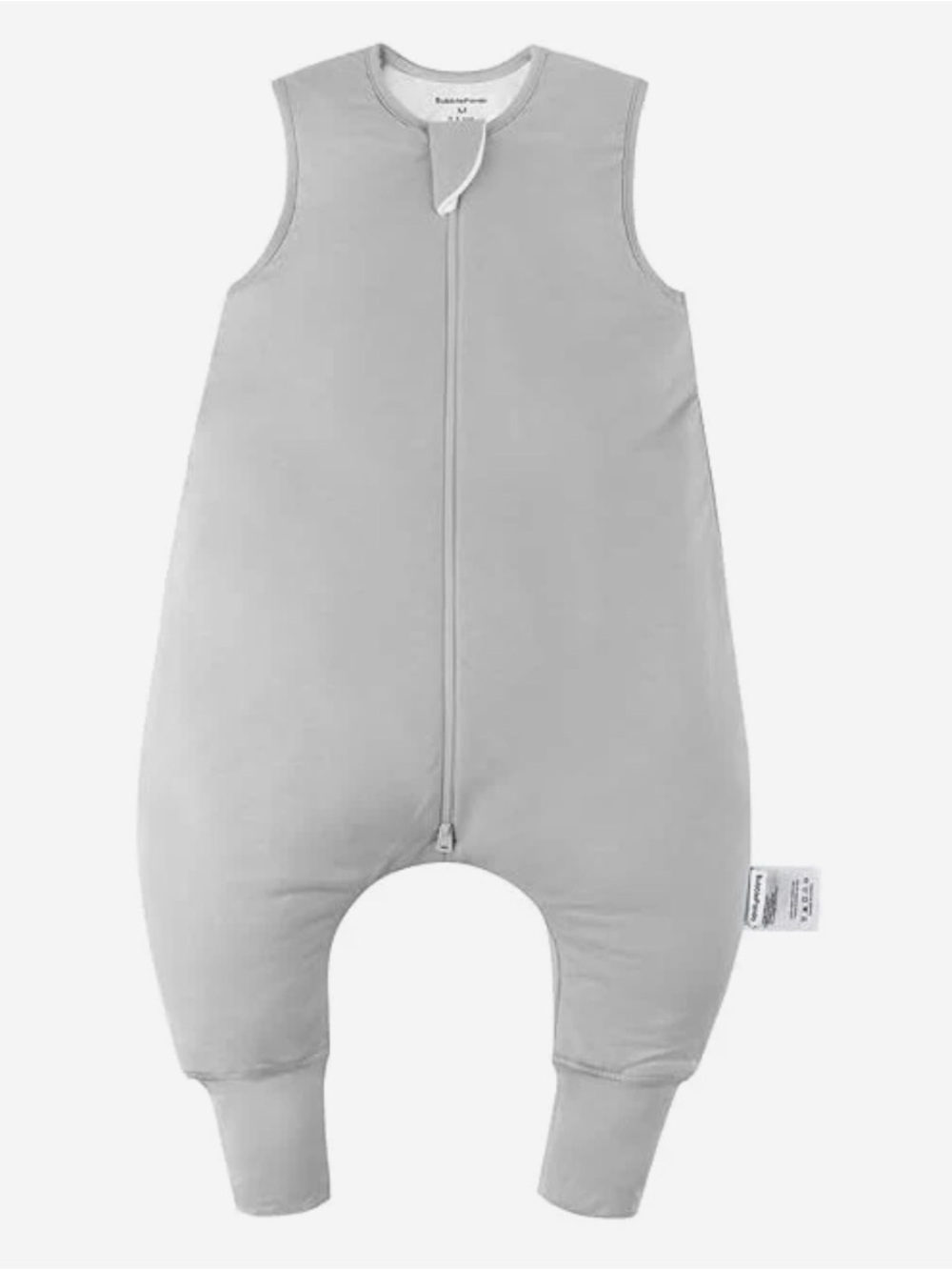 BUBBLE PANDA 1.0 tog Bamboo Seafoam Sleep Suit - Small